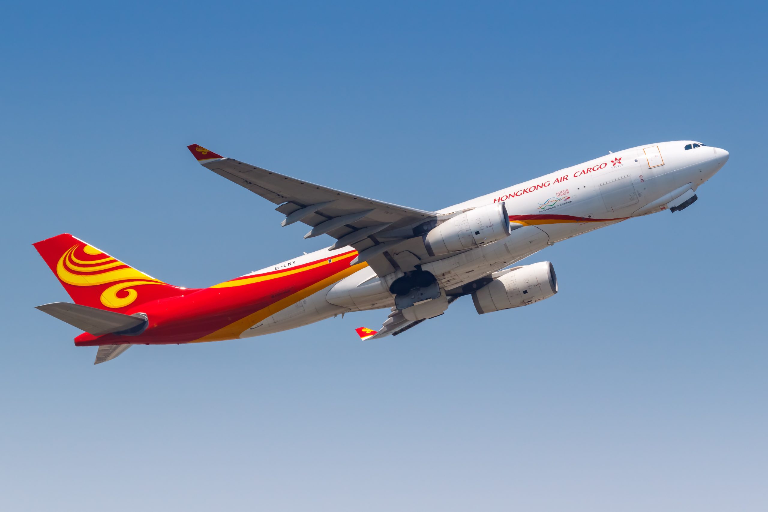 香港货运航空委任吕佳苏先生出任联席董事长