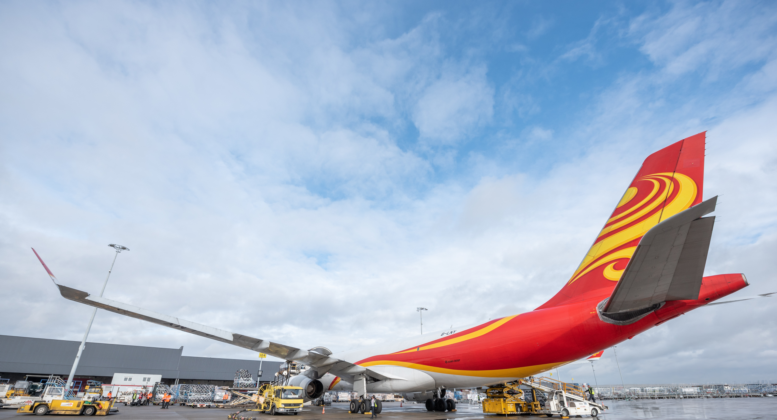 2026年5月份包机计画